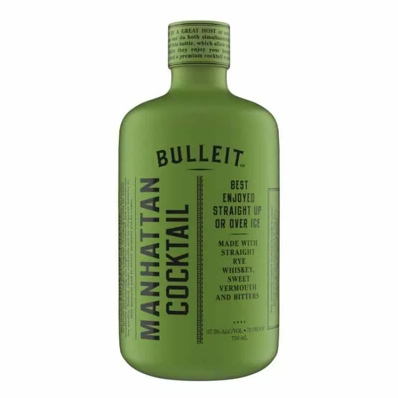 BULLEIT MANHATTAN READY TO DRINK COCKTAIL 750ML