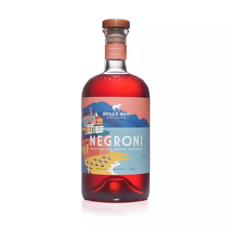 BULLY BOY NEGRONI 750ML