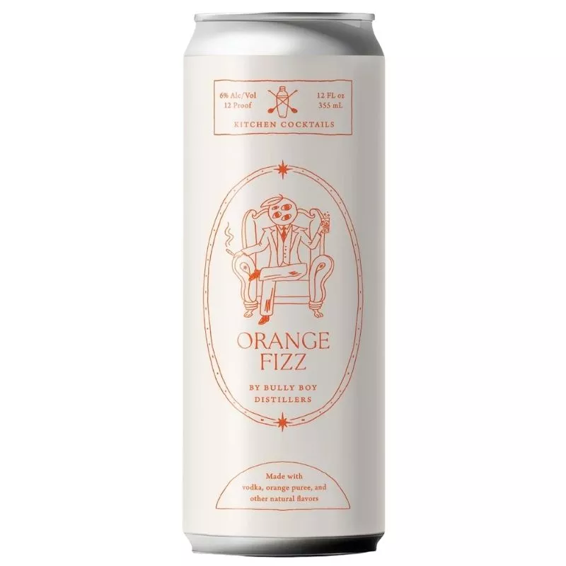 BULLY BOY ORANGE FIZZ 4PK