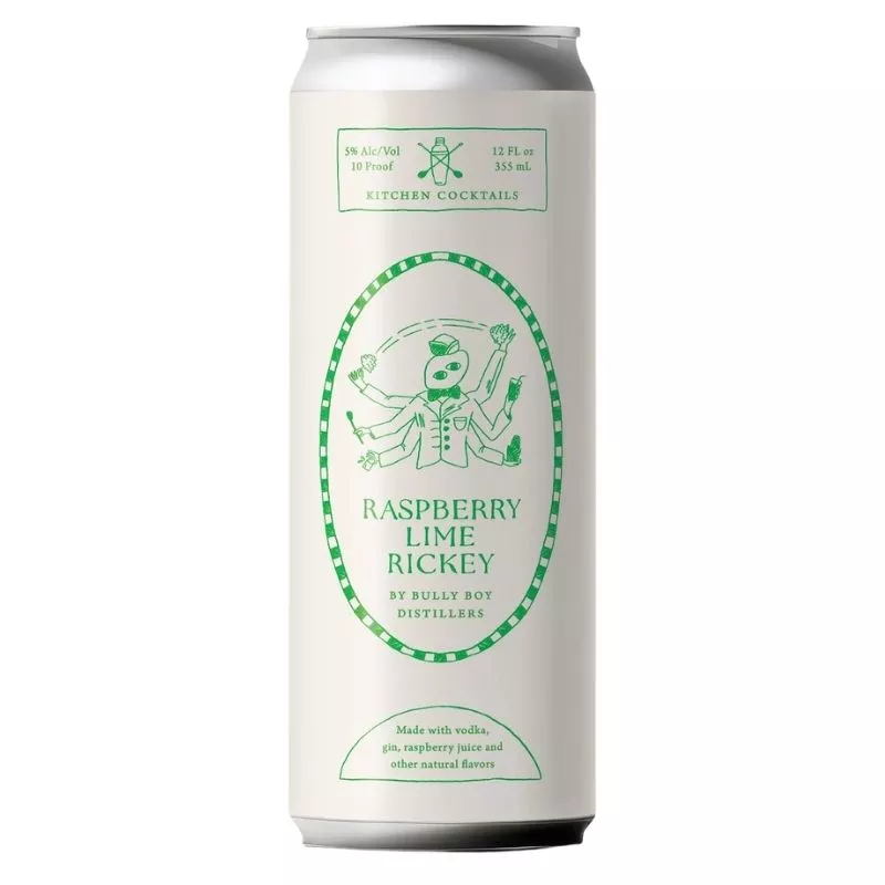 BULLY BOY RASPBERRY LIME RICKEY 4PK