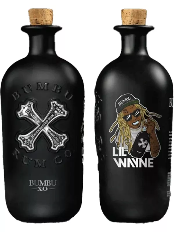 Bumbu XO Lil' Wayne Sticker Edition Rum