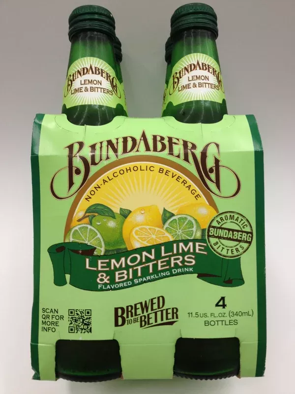 BundAberg LemonLime Bitters 4P