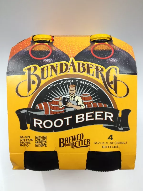 Bundaberg Root Beer 4Pk