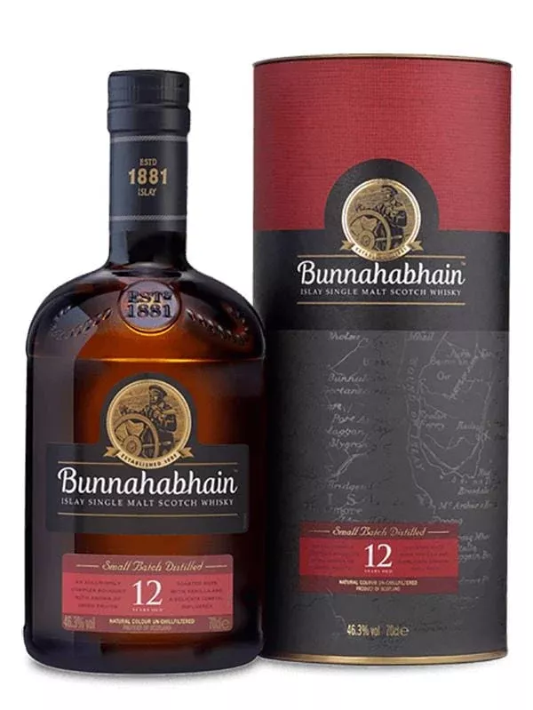 Bunnahabhain 12 Year Old Scotch Whisky