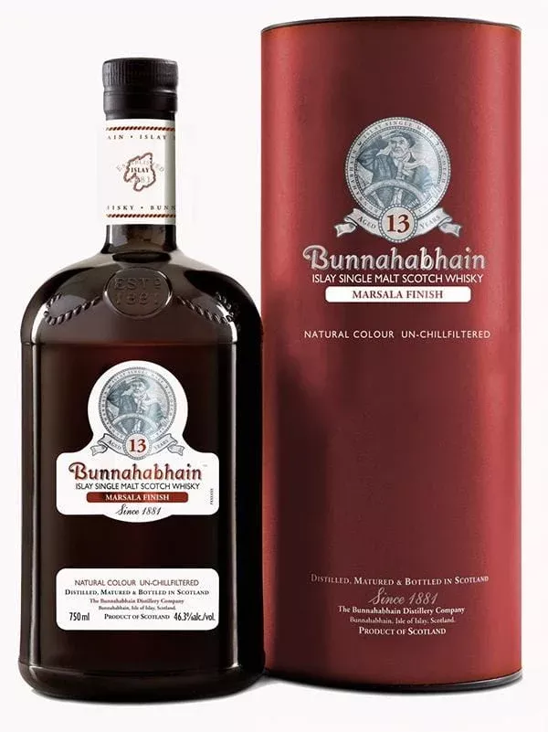 Bunnahabhain 13 Year Old Marsala Finish Scotch Whisky