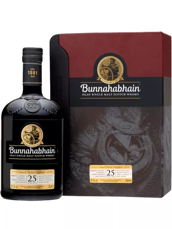 Bunnahabhain 25 Year Old Scotch Whisky