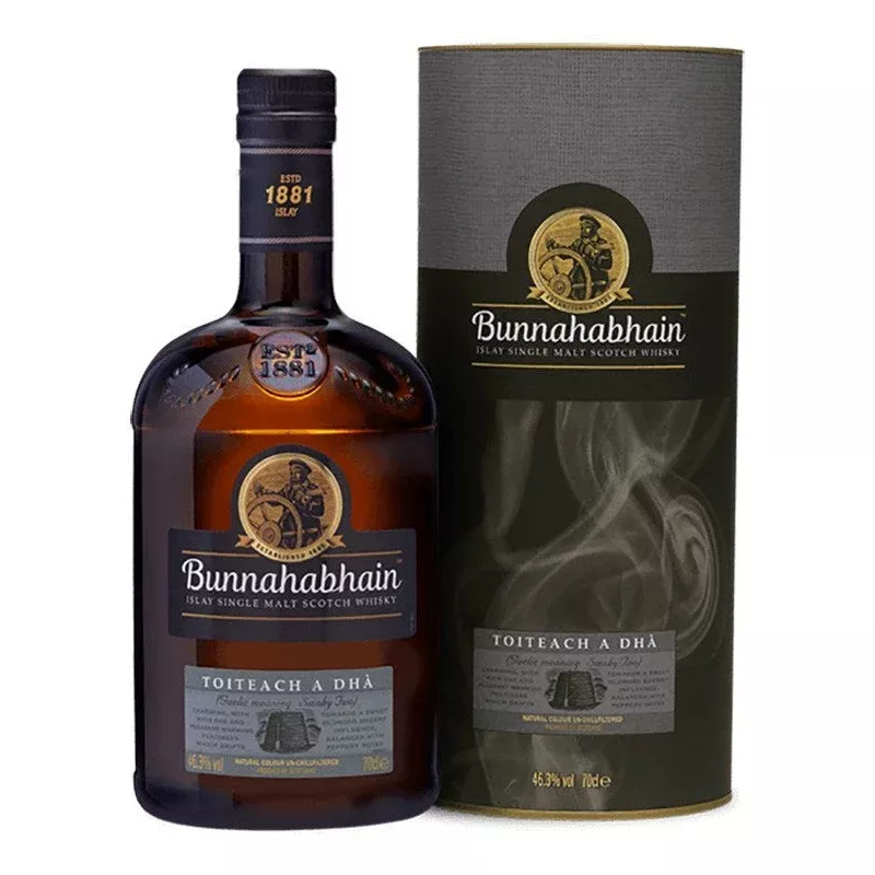 Bunnahabhain Toiteach a Dhà Scotch Whisky