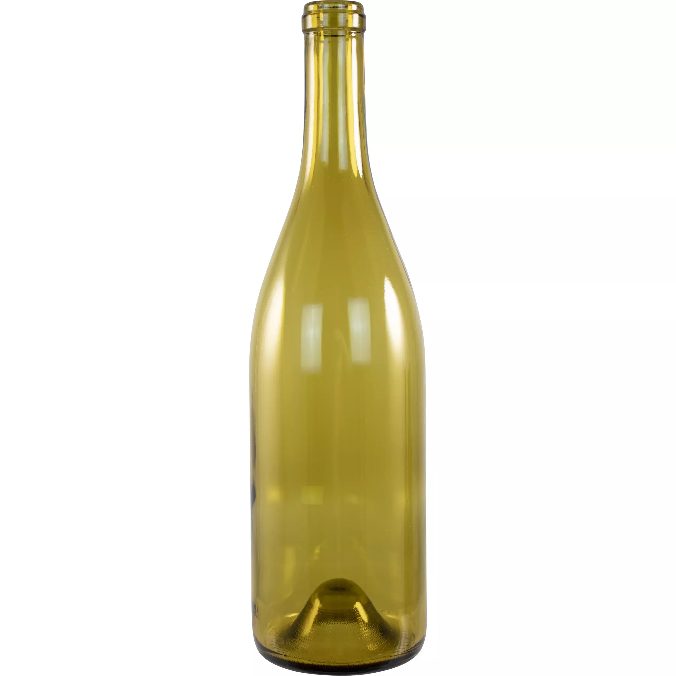Burgundy Wine Bottles | Dead Leaf Green | 750mL | Case of 12