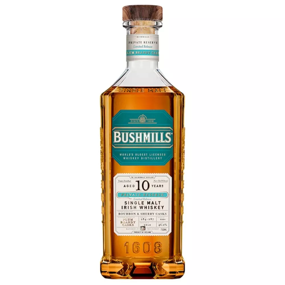 Bushmills 10 Year Old Private Reserve Bourbon & Sherry Finished