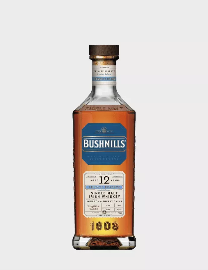 Bushmills 12 Year Old Private Reserve Tequila Cask Finished