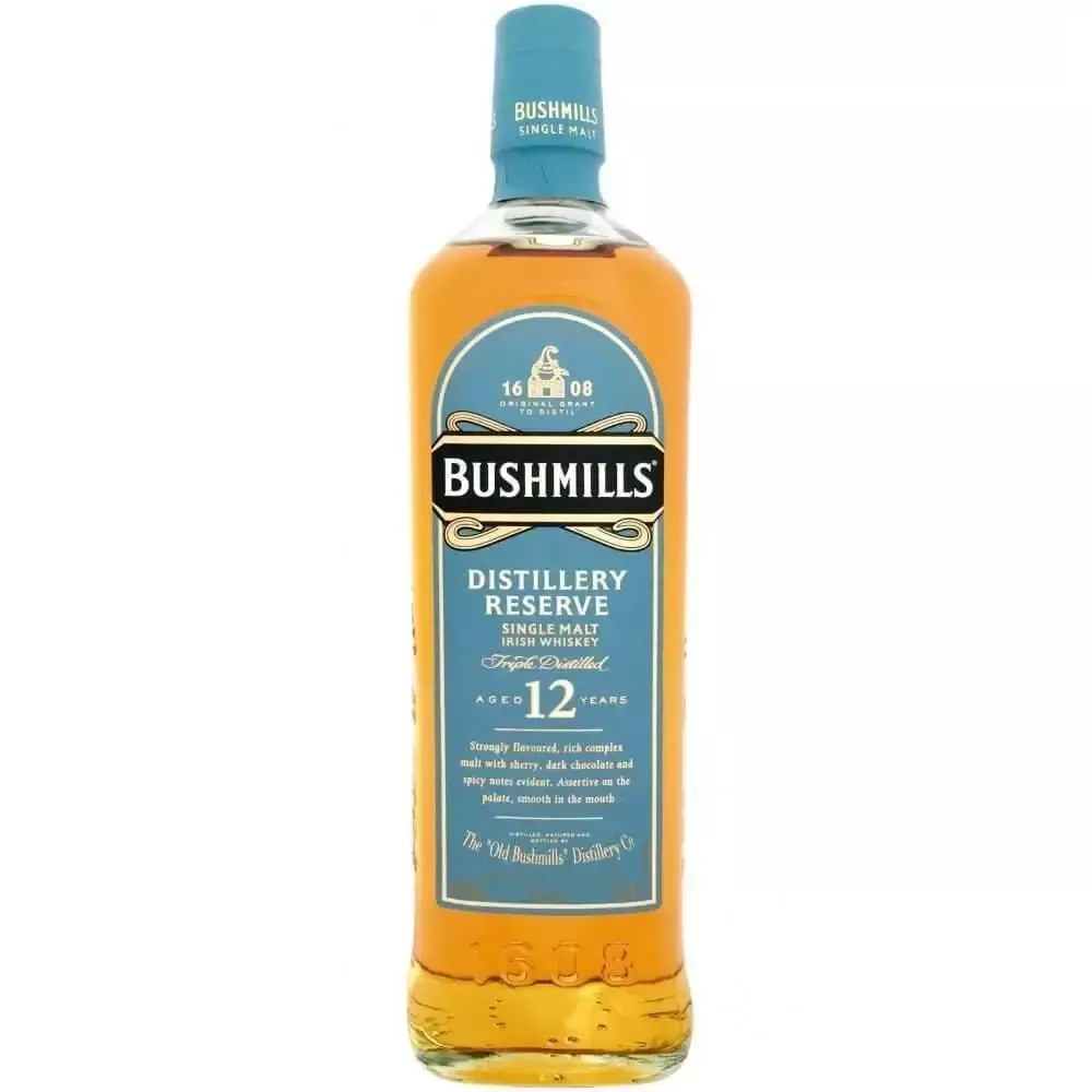 Bushmills 12 Year Old Single Malt