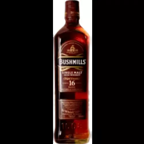 Bushmills 16 Years Old Rare Triple Distilled Single Malt Irish Whiskey