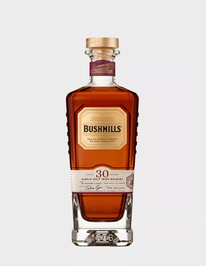Bushmills 30 Year Old Single Malt Finished in PX Sherry Casks