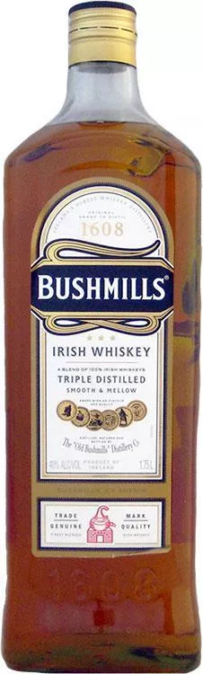 Bushmills Irish Whiskey - 1.75L