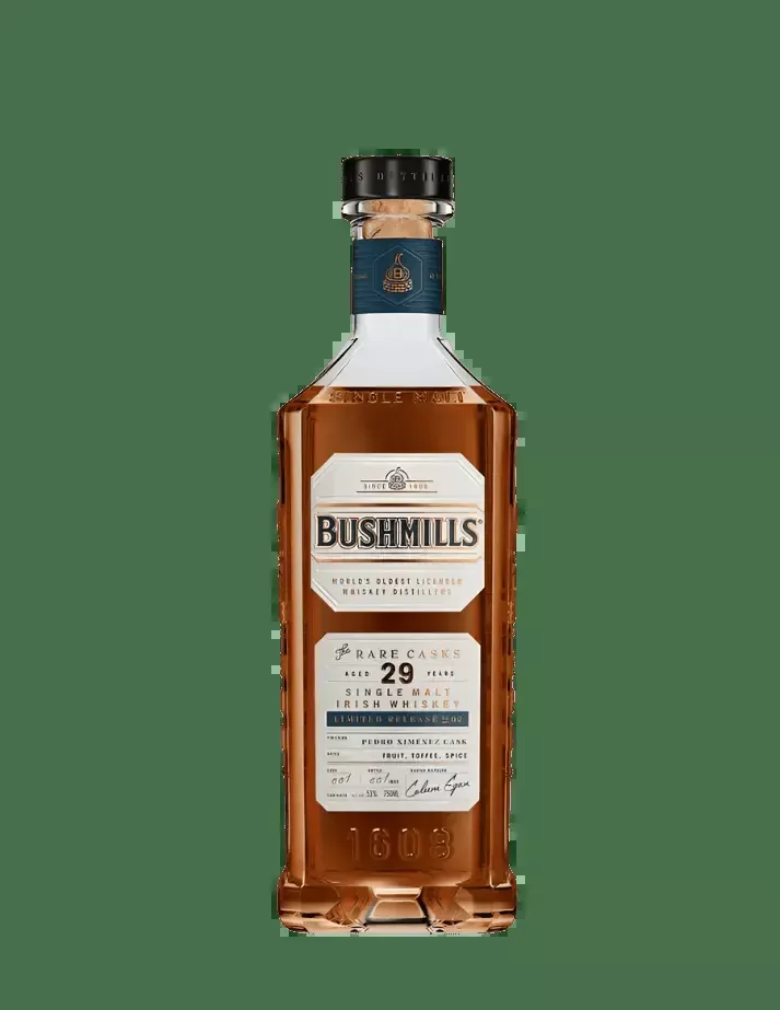Bushmills The Rare Casks 29 Year Limited Release No. 02
