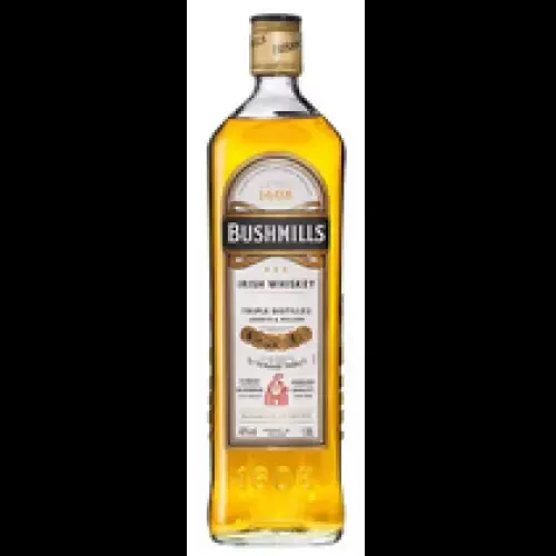 Bushmills Triple Distilled Irish Whiskey