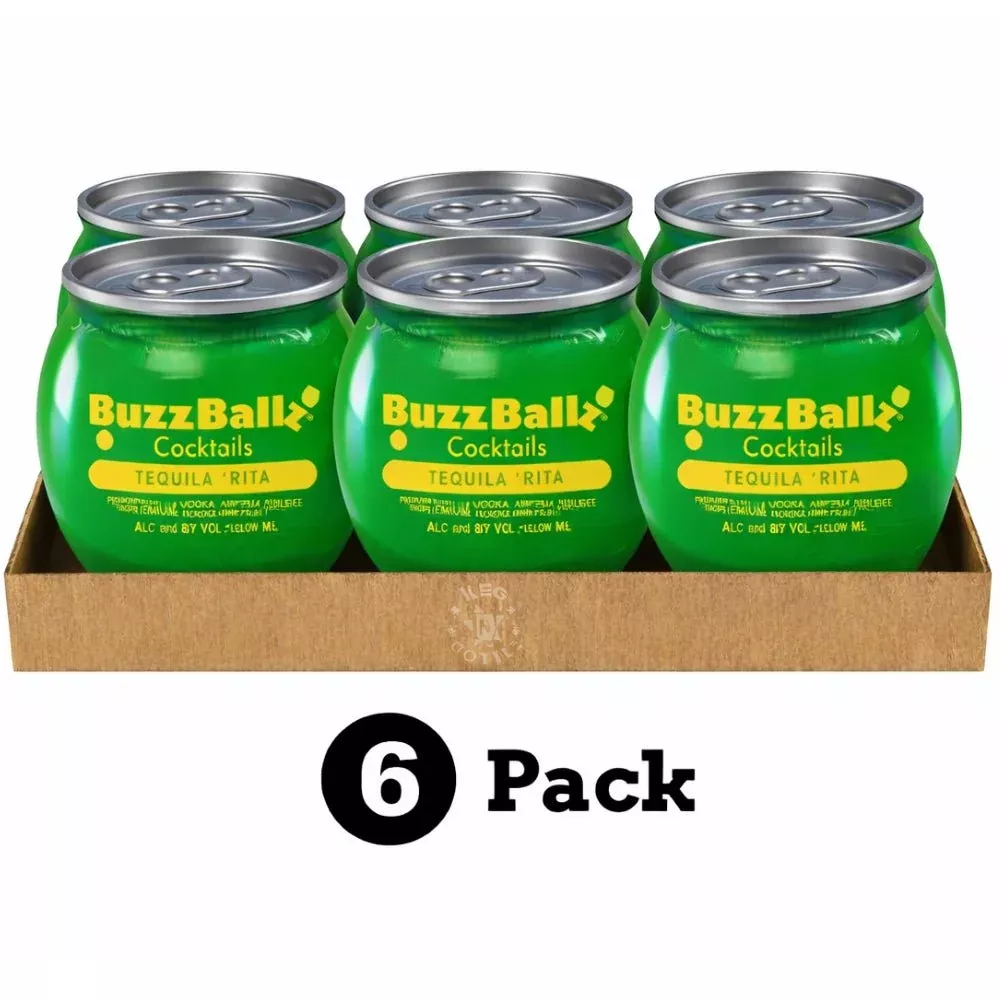 BuzzBallz Tequila 'Rita(6 x200 ml)