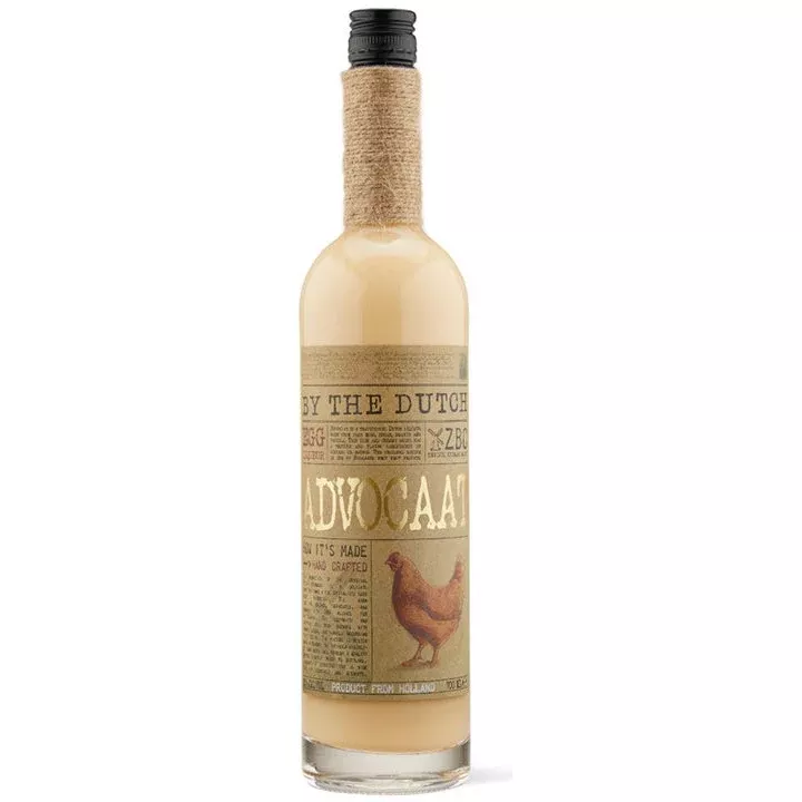 By The Dutch Advocaat Egg Liqueur