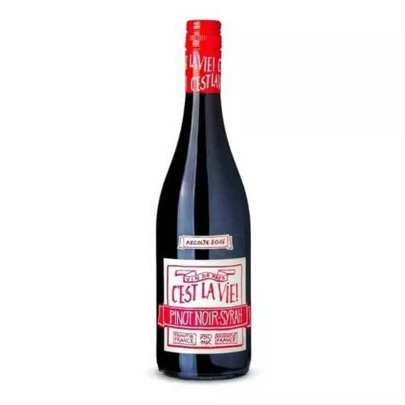 C'est la Vie Pinot Noir Syrah