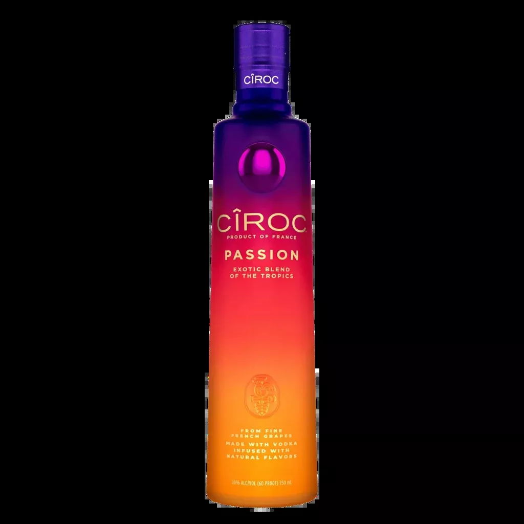 Cîroc Tropical Passion Flavored Vodka 750ml