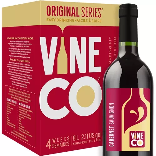 Cabernet Sauvignon Wine Making Kit | VineCo Original Series™