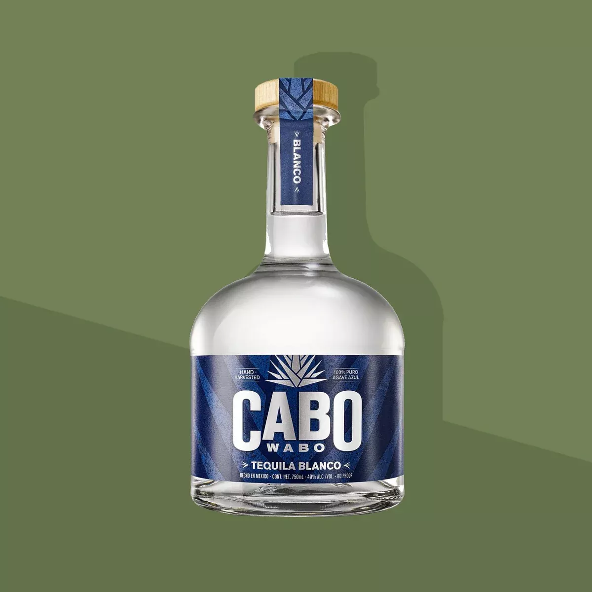 Cabo Wabo Tequila Blanco - 750ML