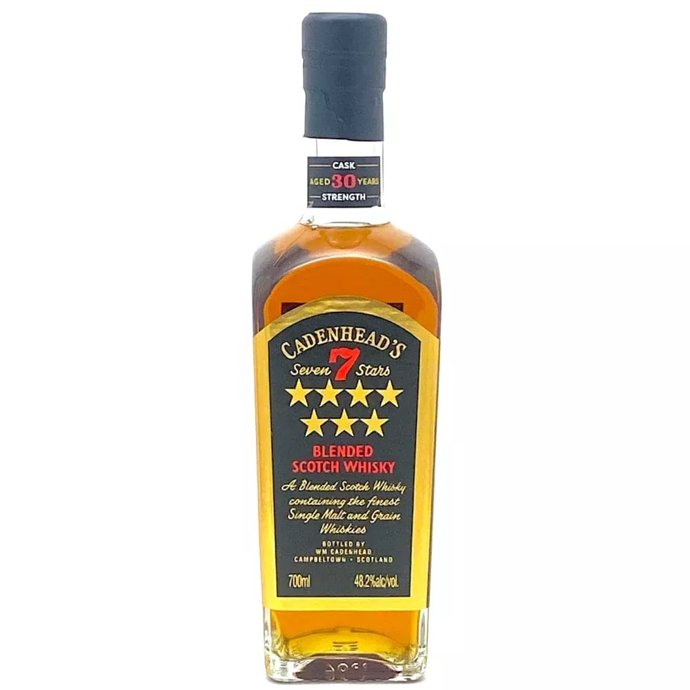 Cadenhead 7 Stars 30 Year Old Blended Scotch Whisky
