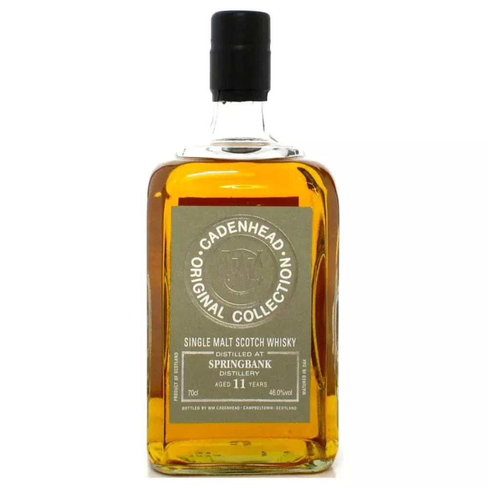 Cadenhead Springbank 11 Year Old 92 Proof