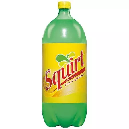 CAFFEINE FREE THIRST QUENCHER SODA, GRAPEFRUIT