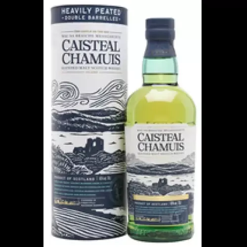 Caisteal Chamuis Finished In First Fill Bourbon Barrels Double Barreled Island Blended Malt Scotch Whisky