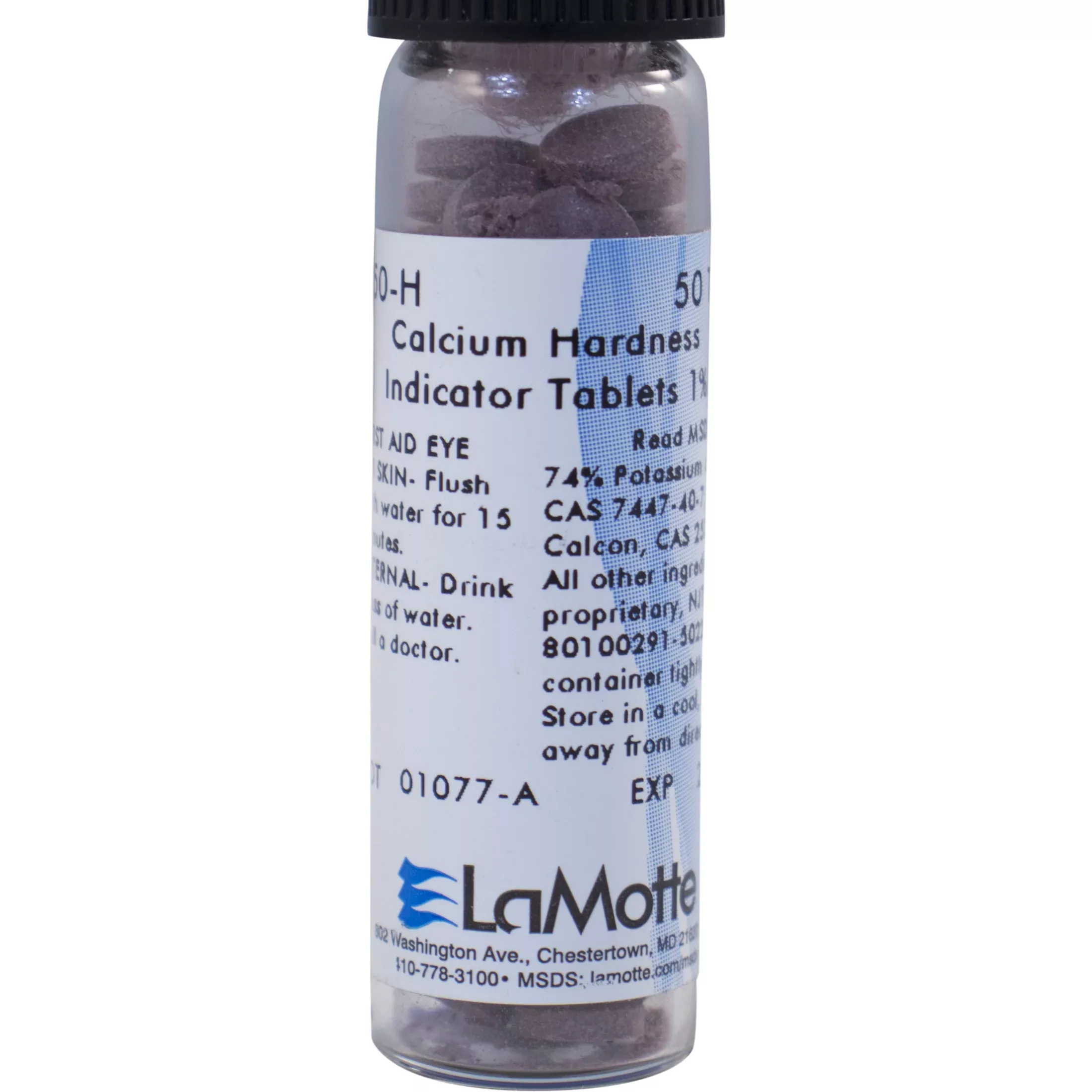 Calcium Hardness Indicator Tablets - Lamotte Water Test Reagent (T-5250-H)