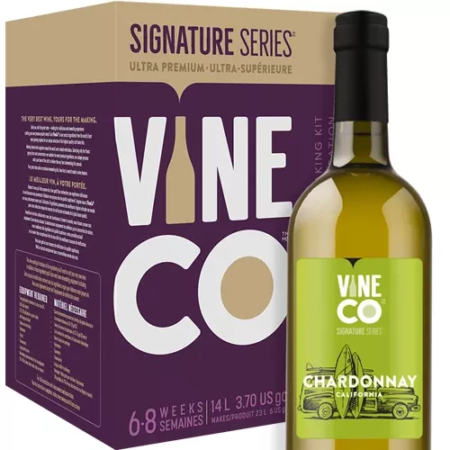 California Chardonnay Wine Making Kit - VineCo Signature Series™