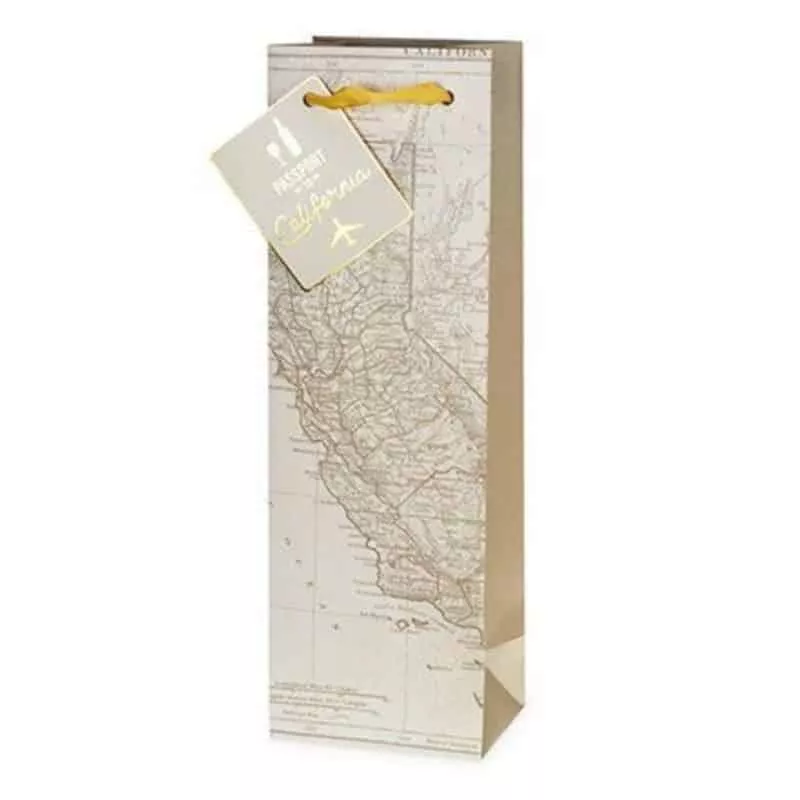 CALIFORNIA WINE BAG