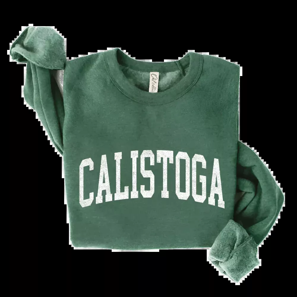 Calistoga Sweatshirt