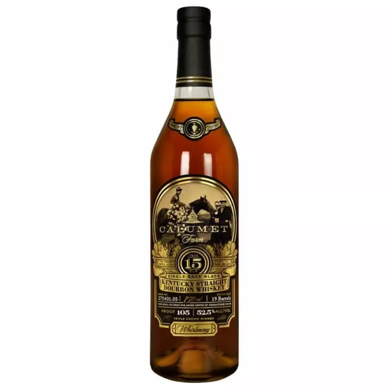 CALUMET FARM BOURBON 15YR
