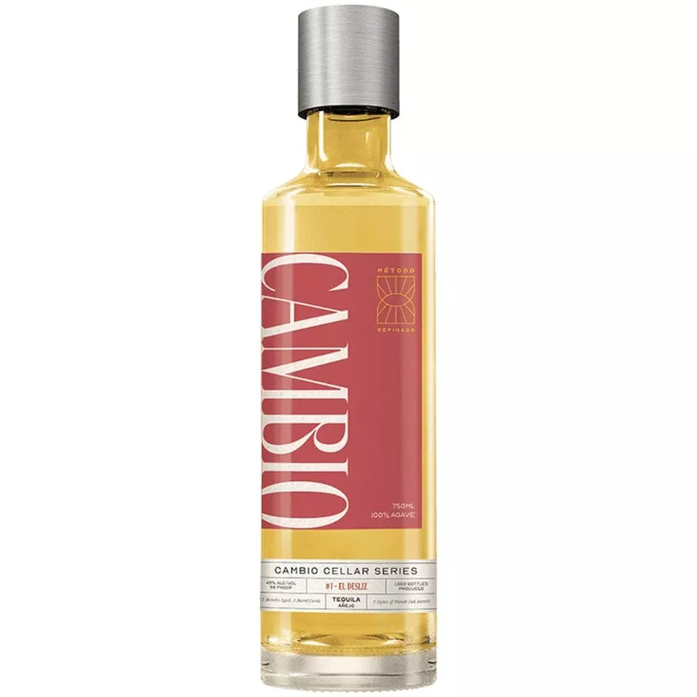 Cambio Cellar Reserve Series El Desliz Tequila Añejo