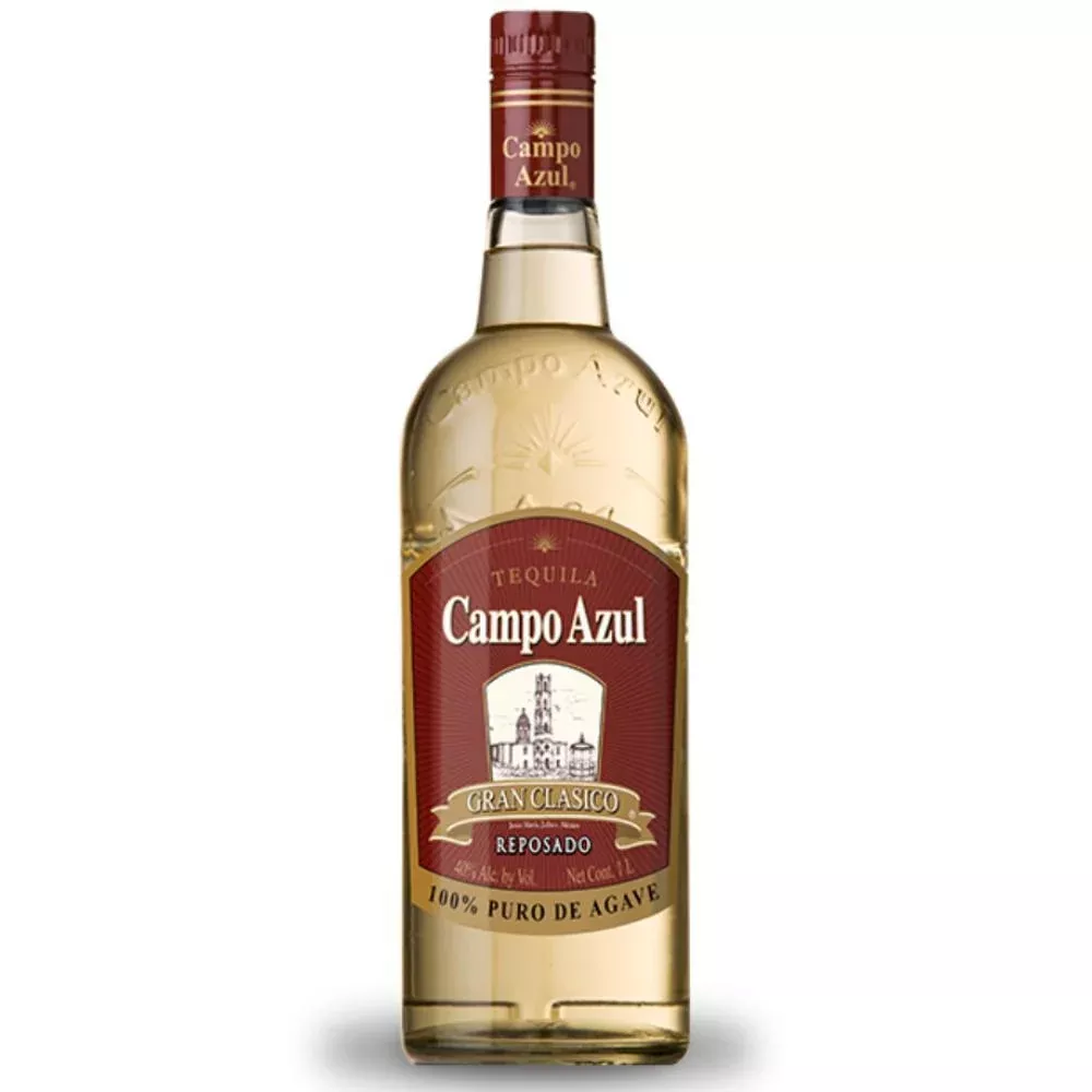 Campo Azul 100% Agave Gran Clasico Reposado 750ml
