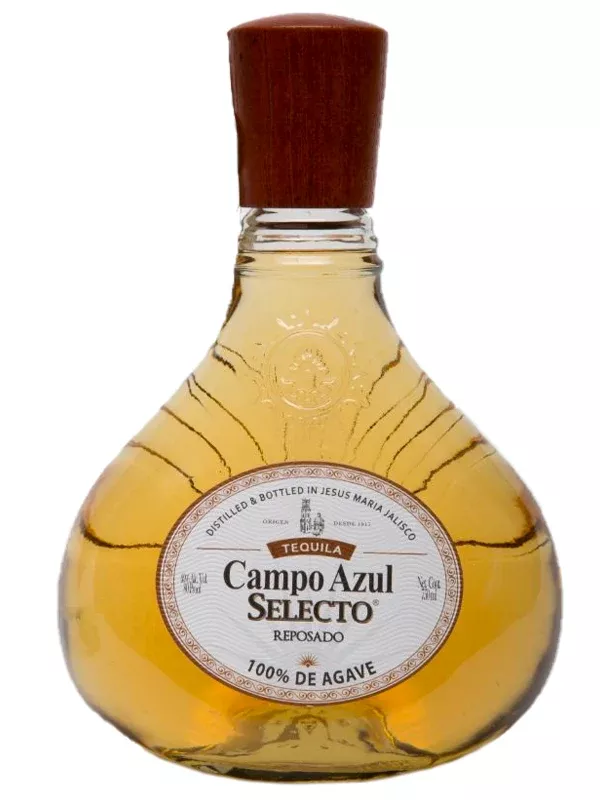 Campo Azul Selecto Reposado Tequila