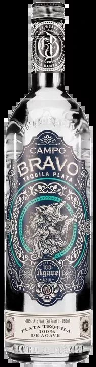 Campo Bravo Plata Tequila 750 ML
