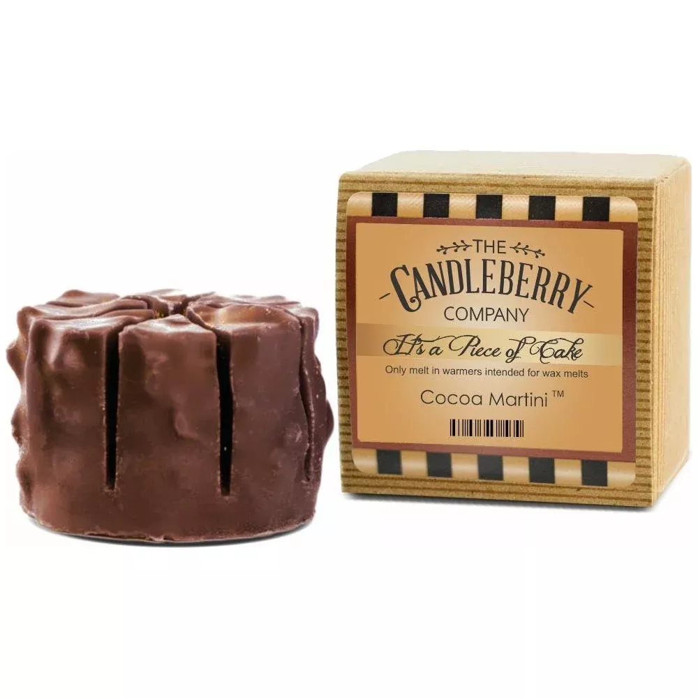 The Candleberry Co. Cocoa Martini™, Tart Wax Melts