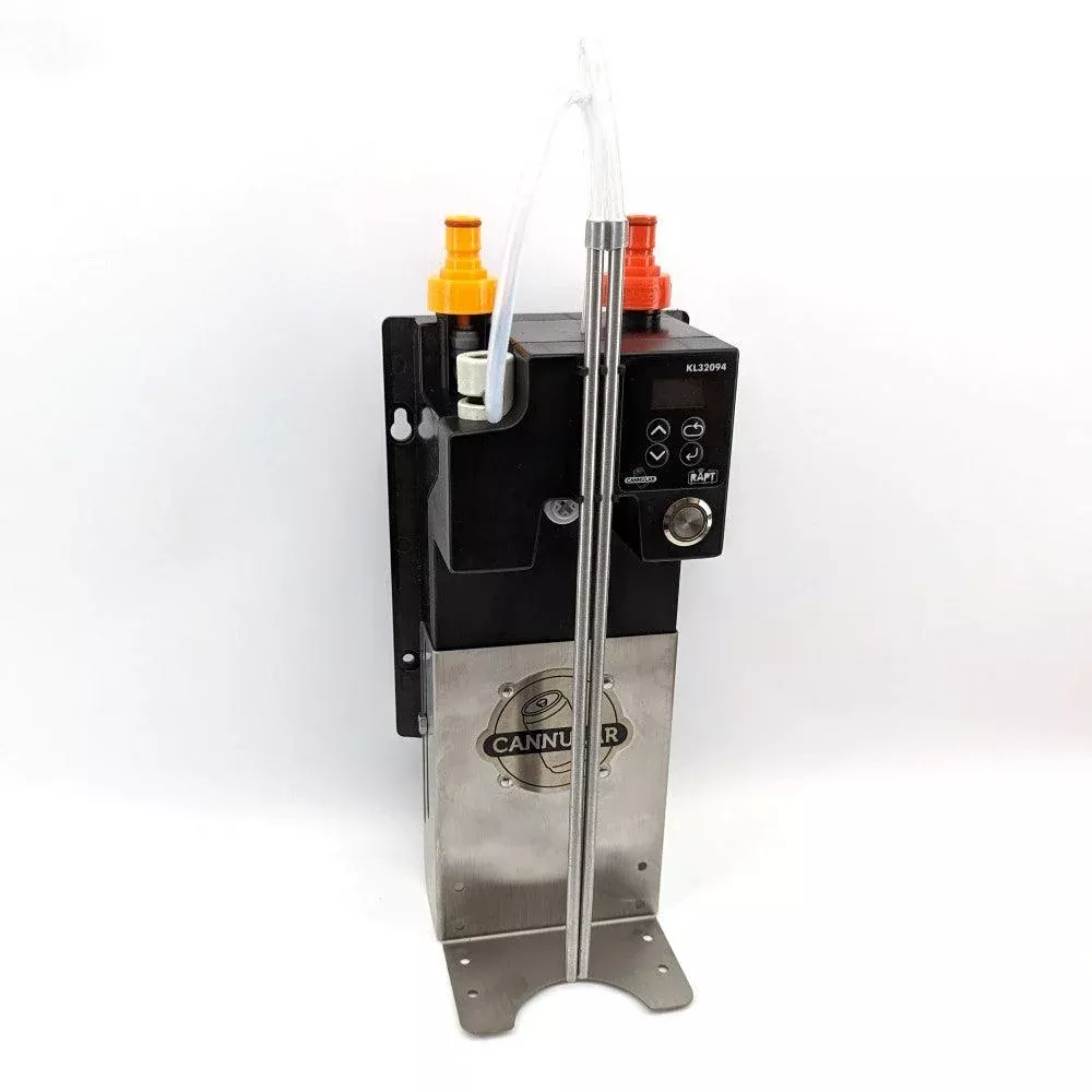 Cannular Can and Bottle Filler | WiFi Enabled | RAPT Portal Compatible | Programmable Fill Profiles | Automatic CO2 Purge