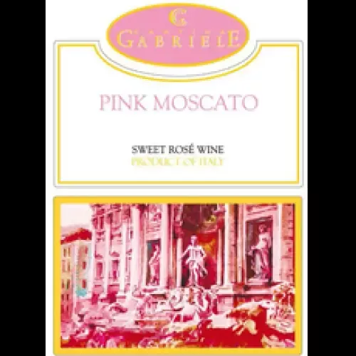 Cantina Gabriele Pink Moscato