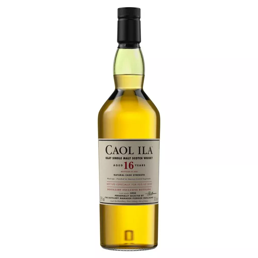 Caol Ila 16 Year Old Fèis Ìle 2020 Edition