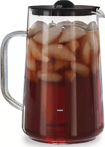 Capresso 80 oz Glass Iced Tea Pitcher