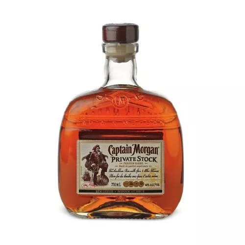 Captain Morgan Rum Private Stock 750ml