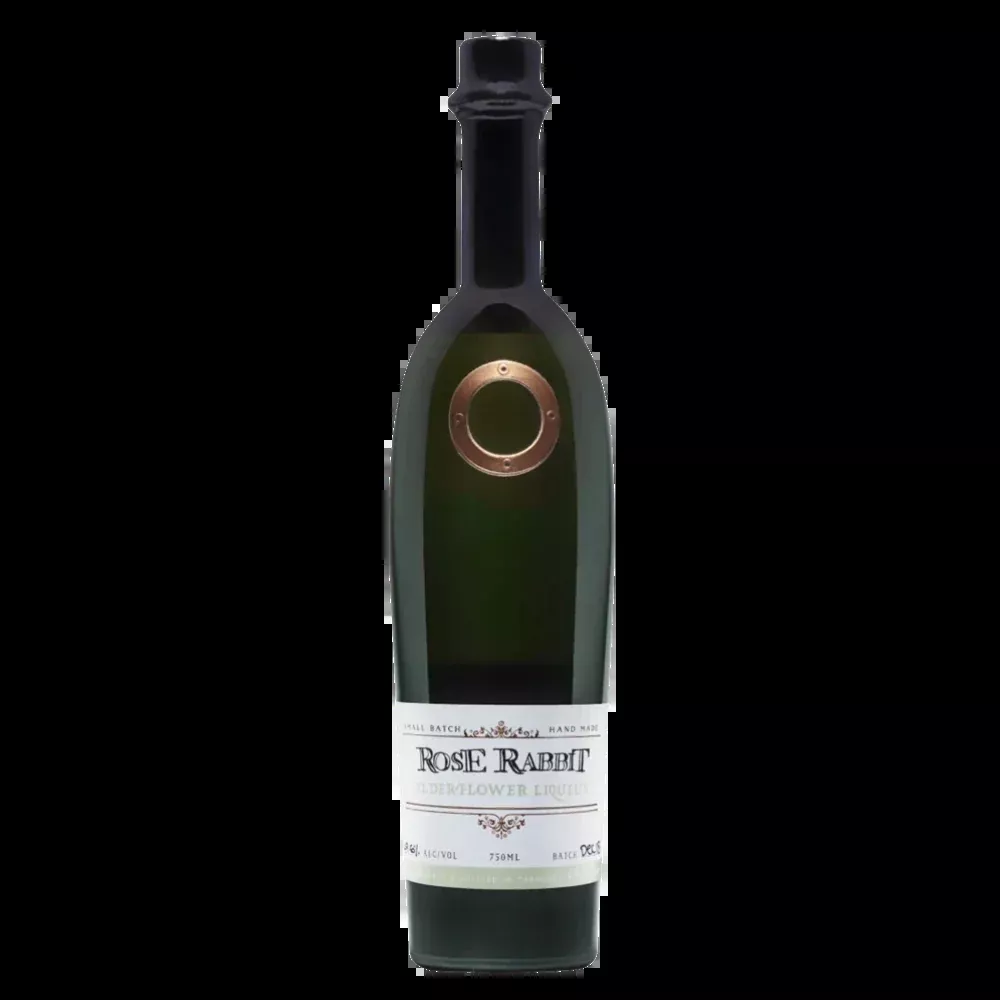 Cardrona Rose Rabbit Elderflower Liqueur 250ml
