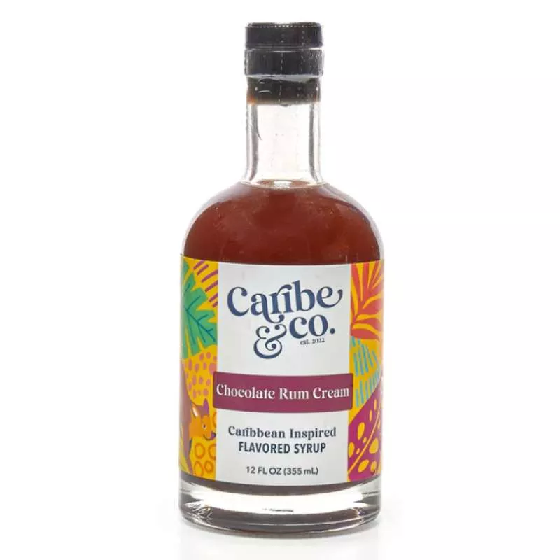 CARIBE & CO. CHOCOLATE RUM CREAM