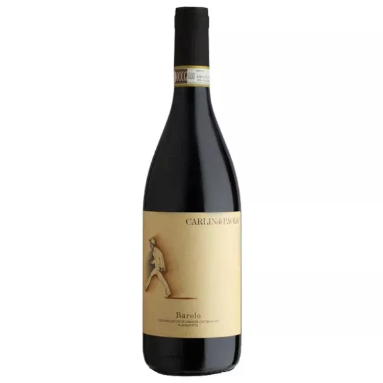 Carlin De Paolo Barolo Wine - 750ml