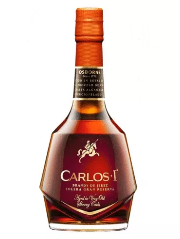 Carlos I Brandy Solera Gran Reserva