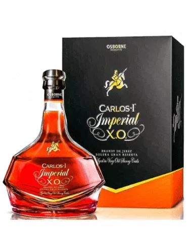 Carlos I Imperial X.O. Brandy